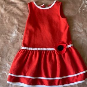 Gorgeous Janie and Jack coral dress!